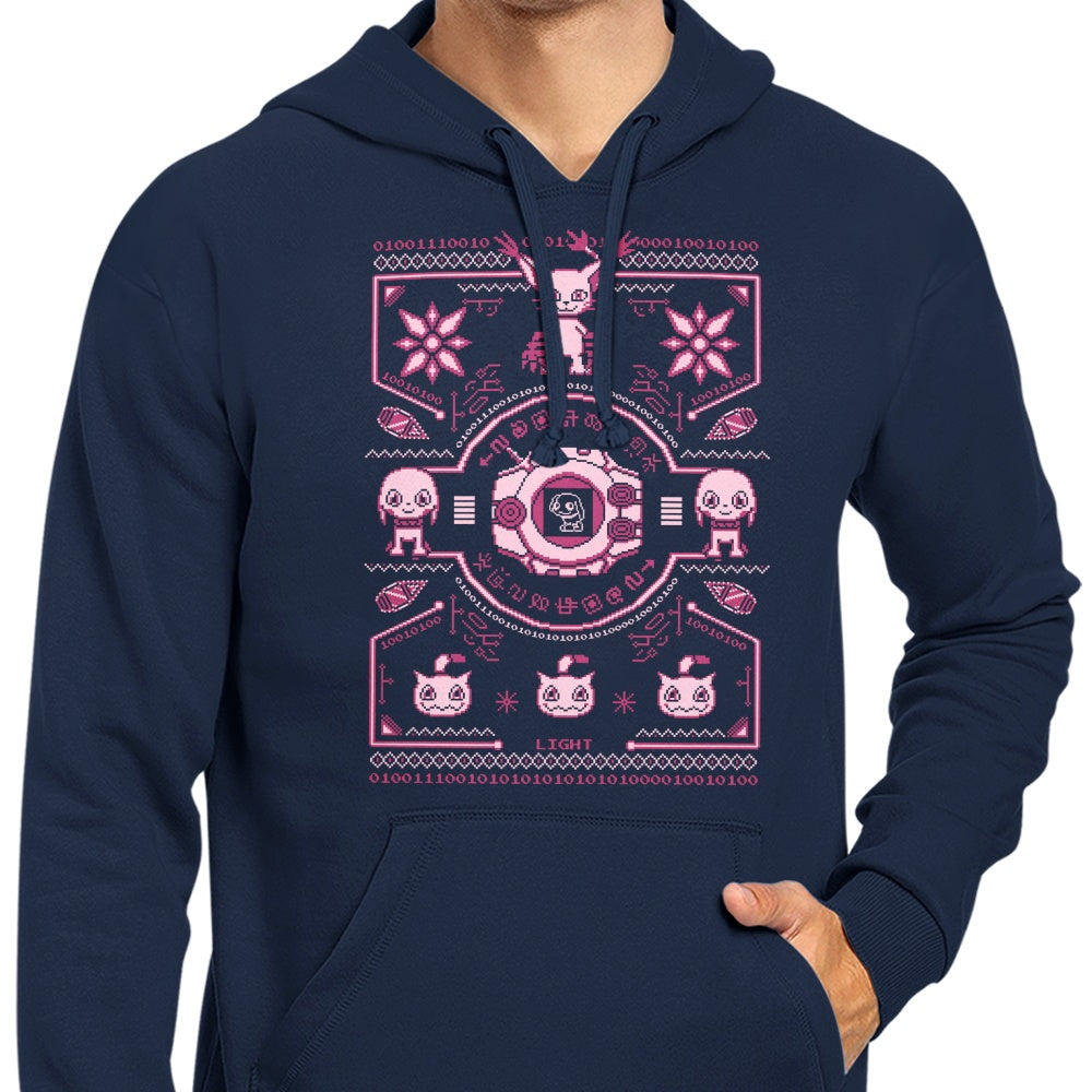 Digital Light Sweater - Hoodie