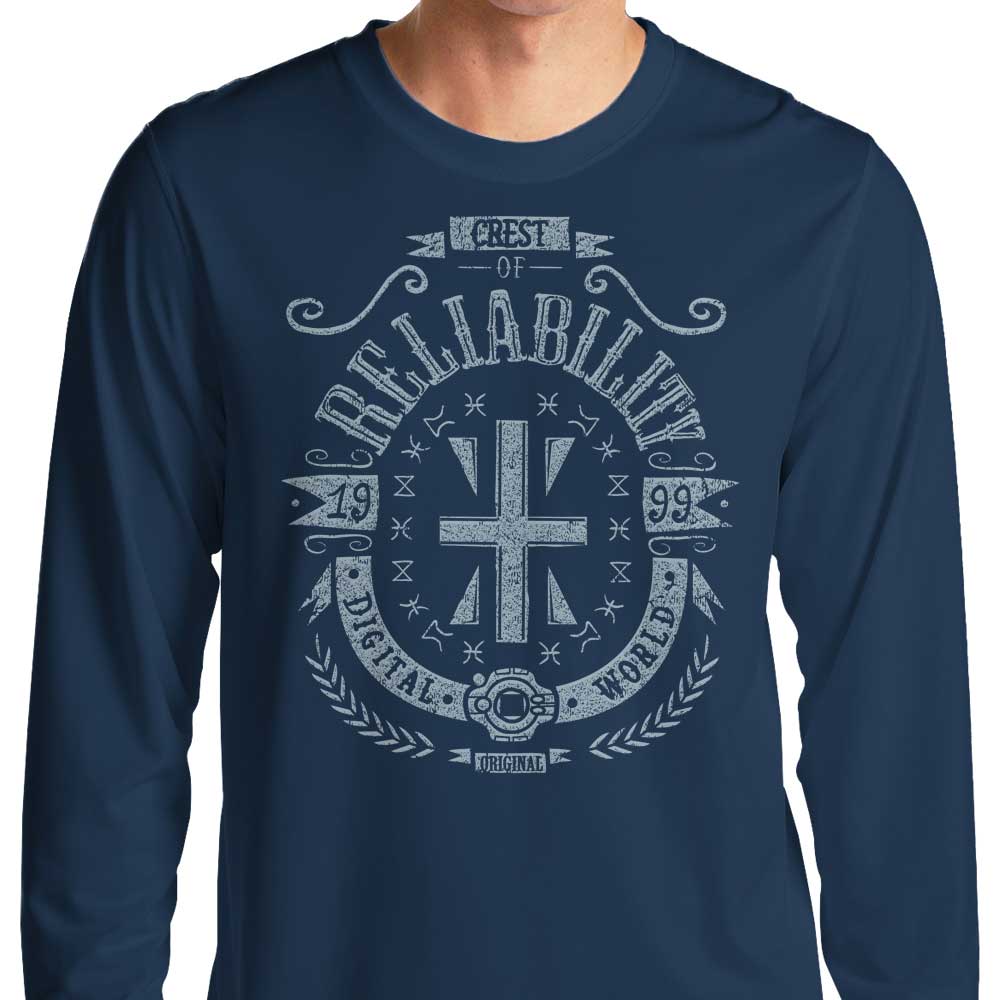 Digital Reliability - Long Sleeve T-Shirt