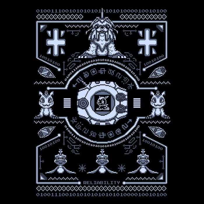 Digital Reliability Sweater - Women's Apparel