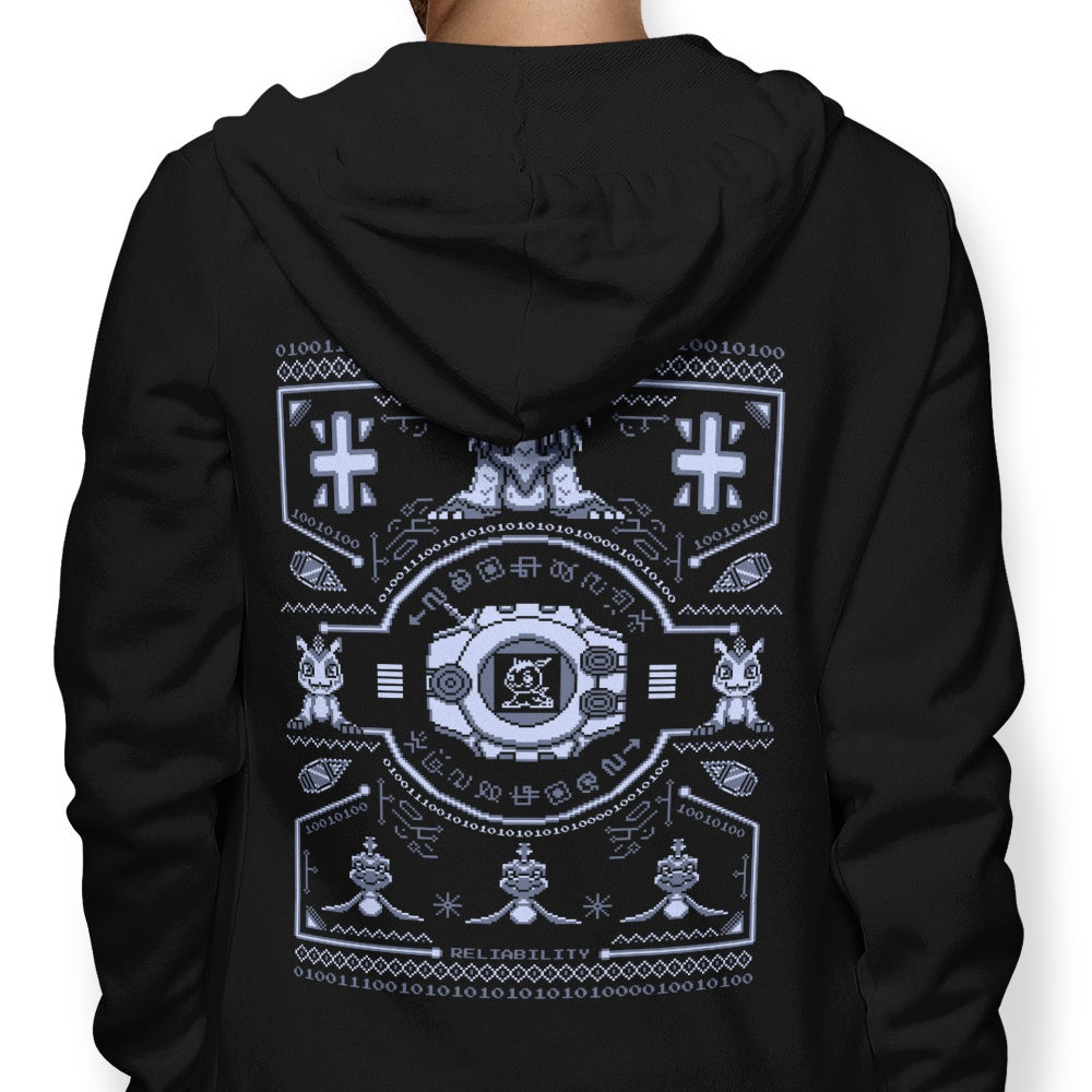 Digital Reliability Sweater - Hoodie