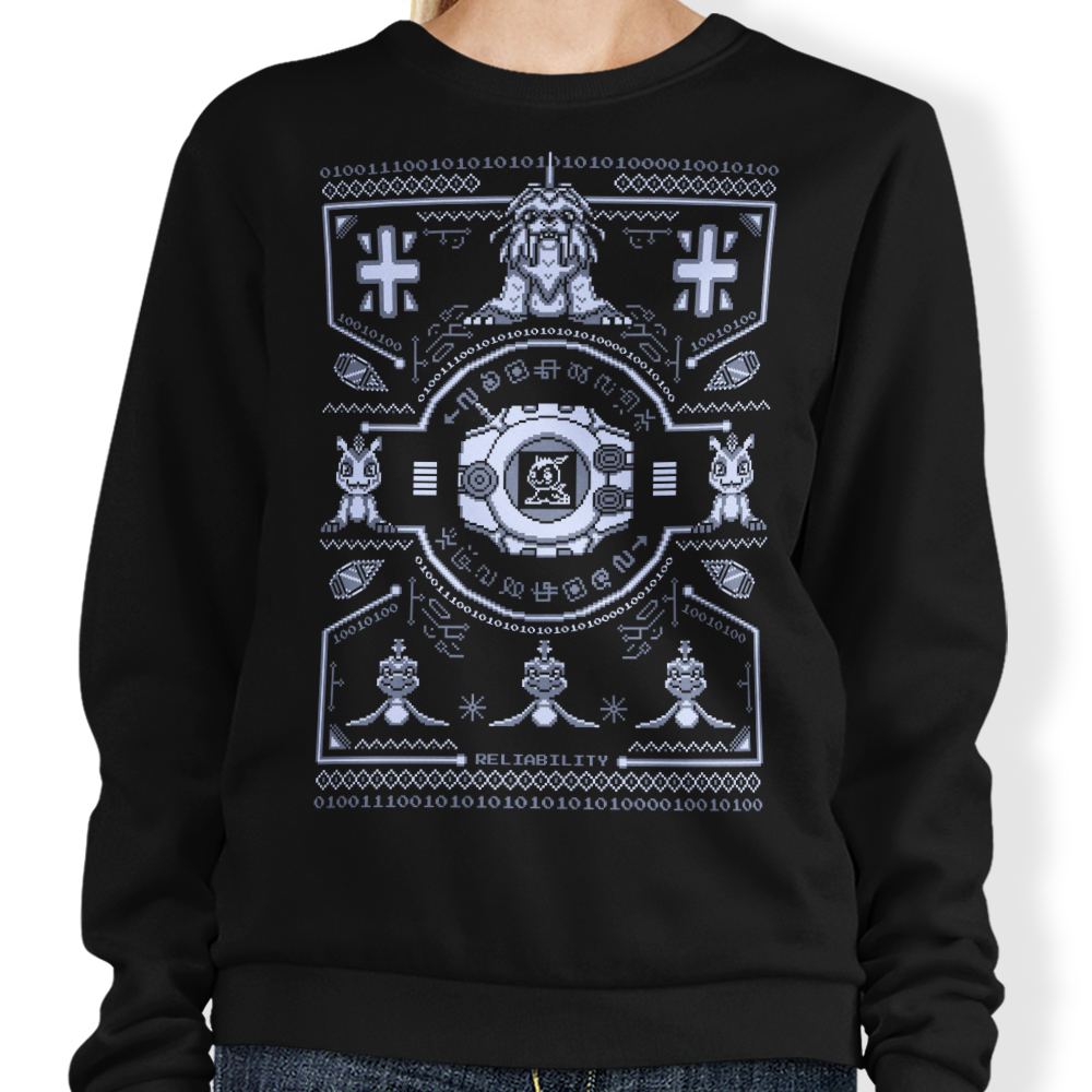 Digital Reliability Sweater - Sweatshirt