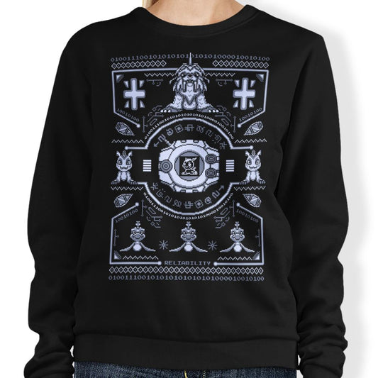Digital Reliability Sweater - Sweatshirt