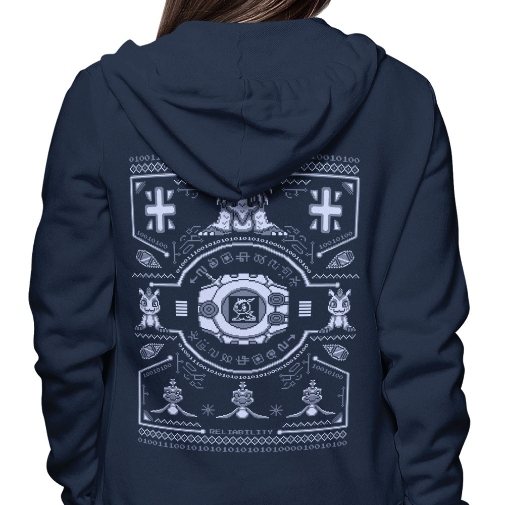 Digital Reliability Sweater - Hoodie
