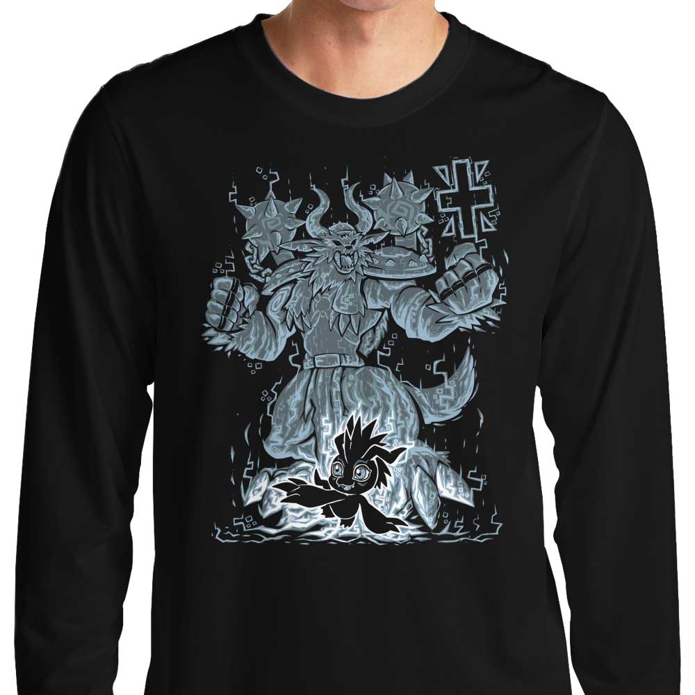 Digital Reliability Within - Long Sleeve T-Shirt