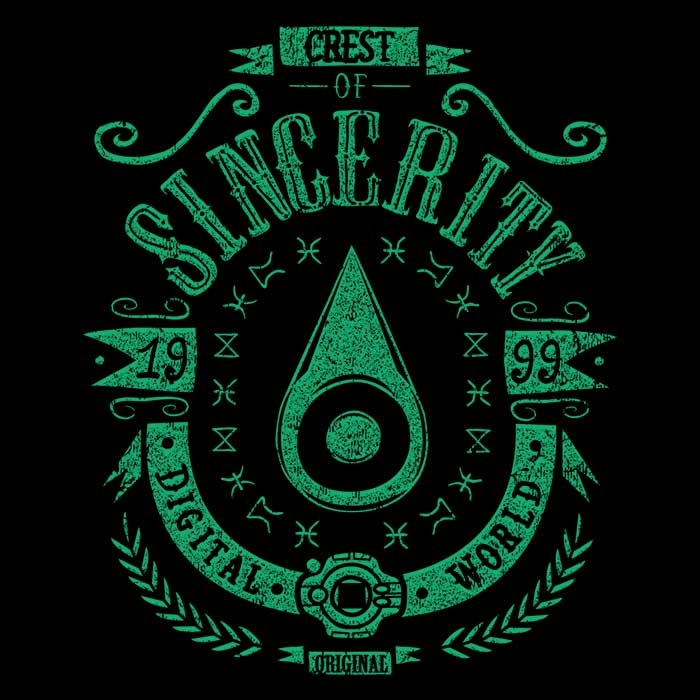 Digital Sincerity - Youth Apparel