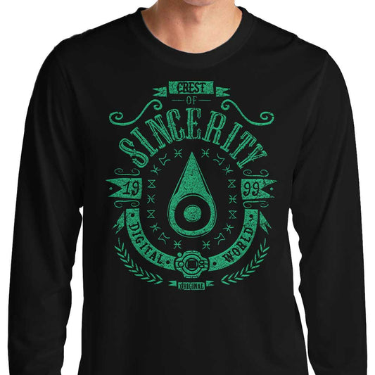 Digital Sincerity - Long Sleeve T-Shirt