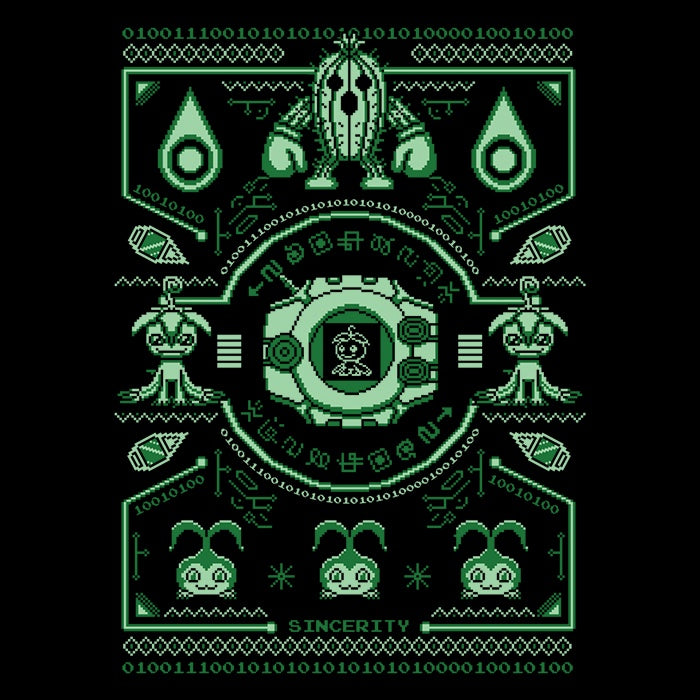 Digital Sincerity Sweater - Men's Apparel