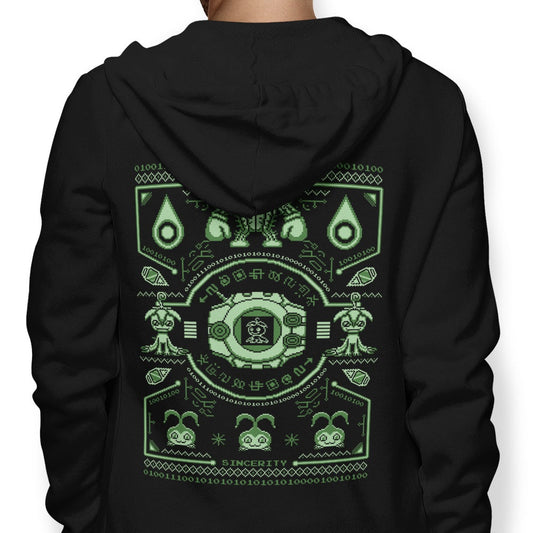 Digital Sincerity Sweater - Hoodie