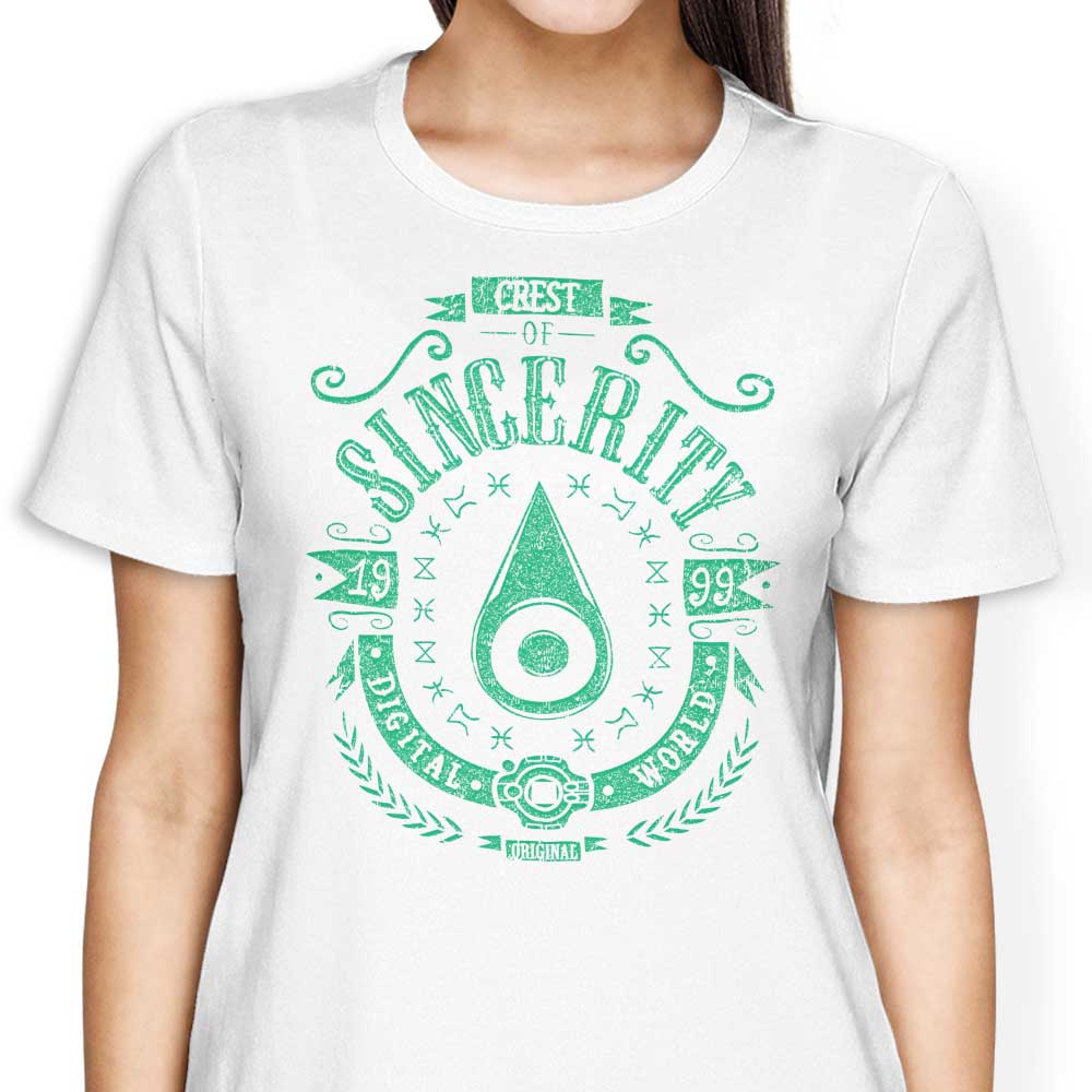 Digital Sincerity - Women's Apparel
