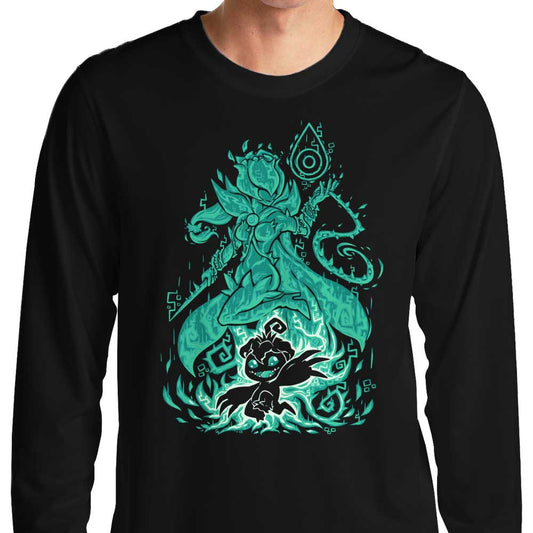 Digital Sincerity Within - Long Sleeve T-Shirt