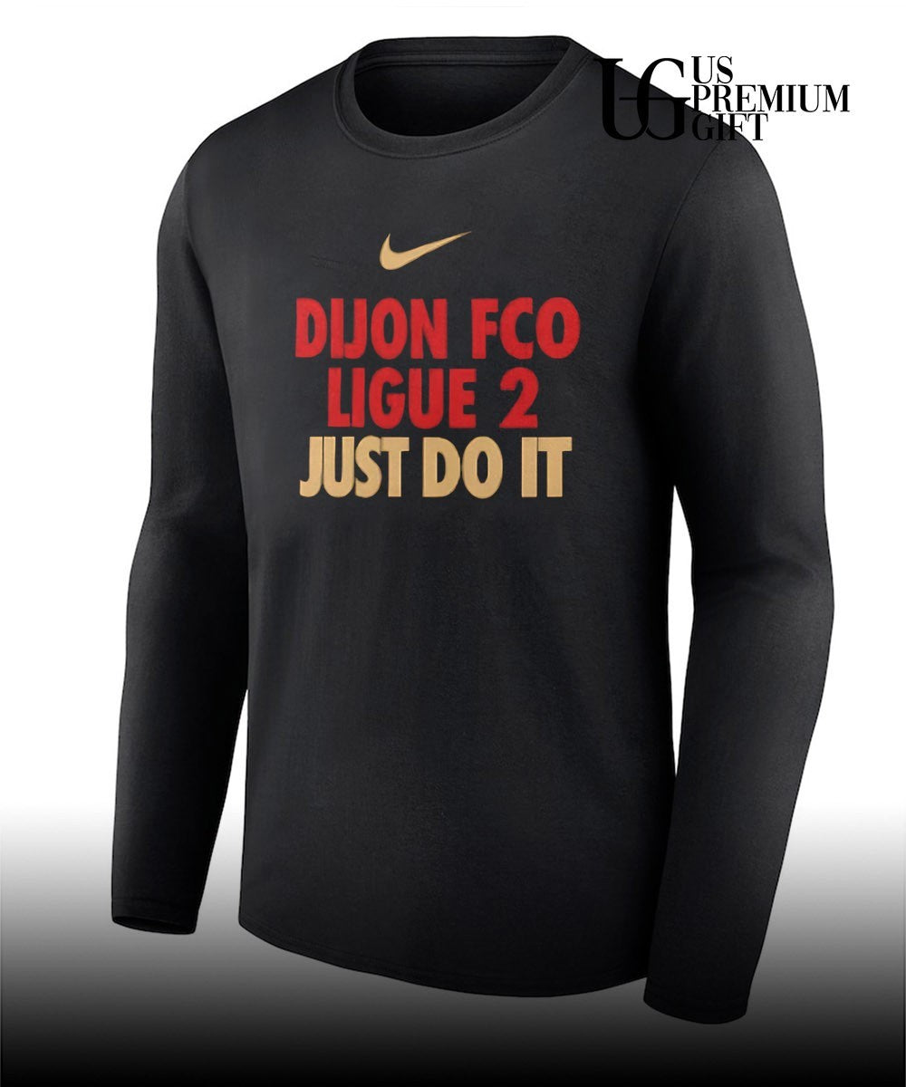 Dijon fco ligue 2 just do it T-shirt