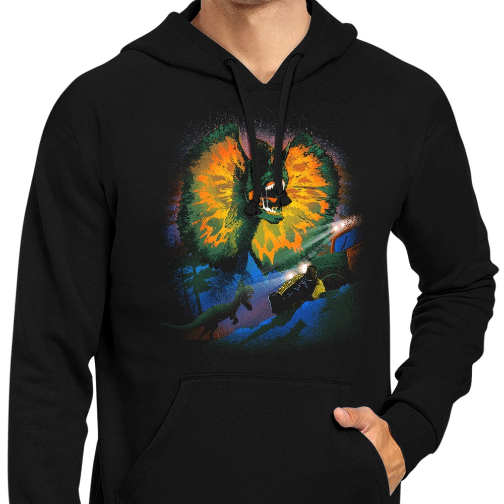 Dilophosaurus - Hoodie