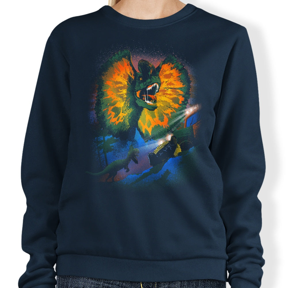 Dilophosaurus - Sweatshirt