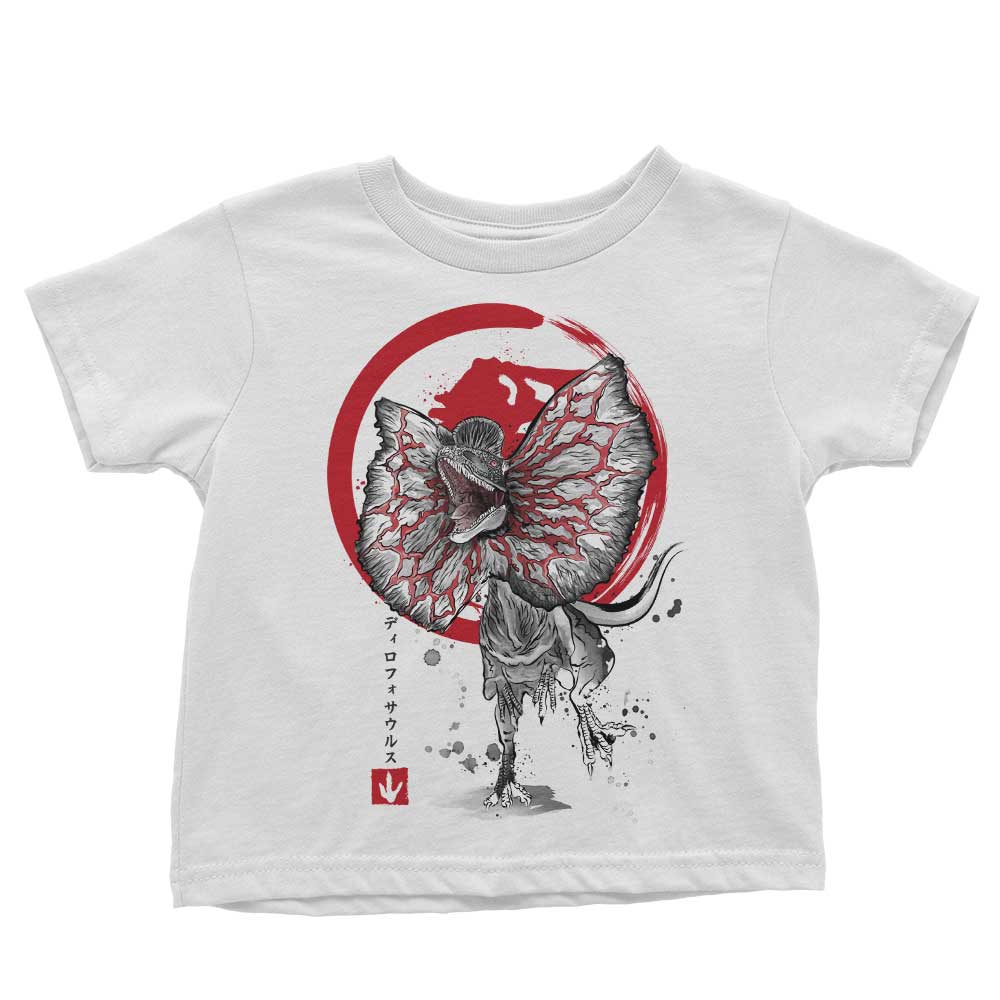 Dilophosaurus Sumi-e - Youth Apparel