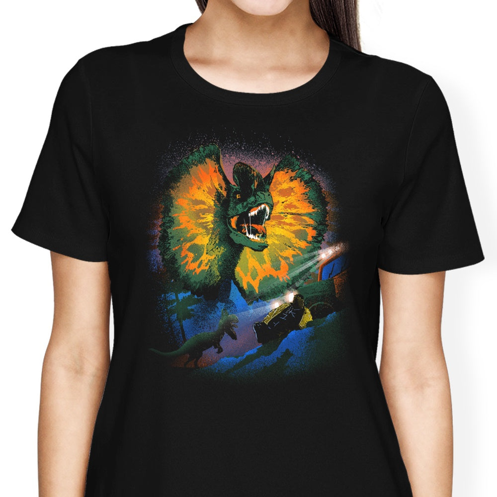 Dilophosaurus - Women's Apparel