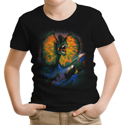 Dilophosaurus - Youth Apparel