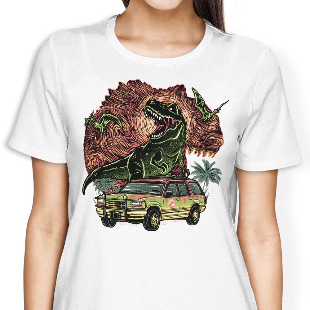 Dino Expedition - Women's Apparel