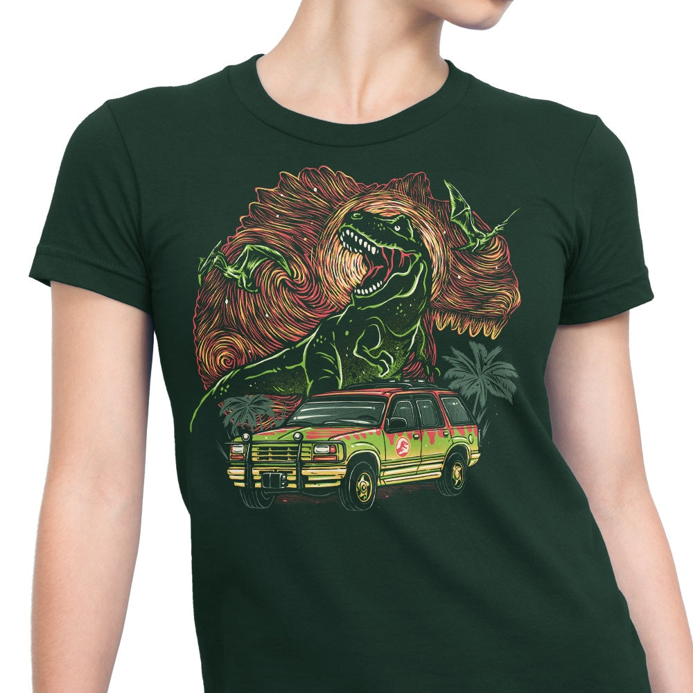 Dino Expedition - Women's Apparel