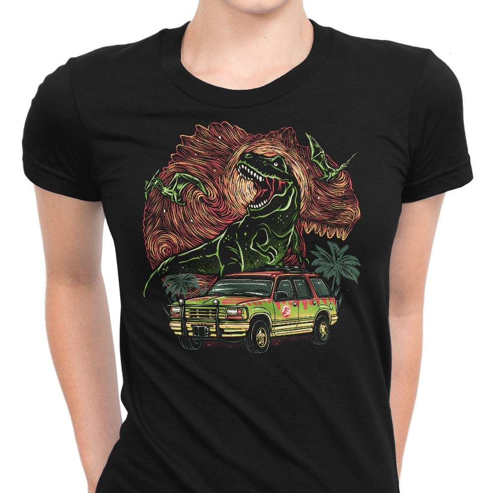 Dino Expedition - Women's Apparel