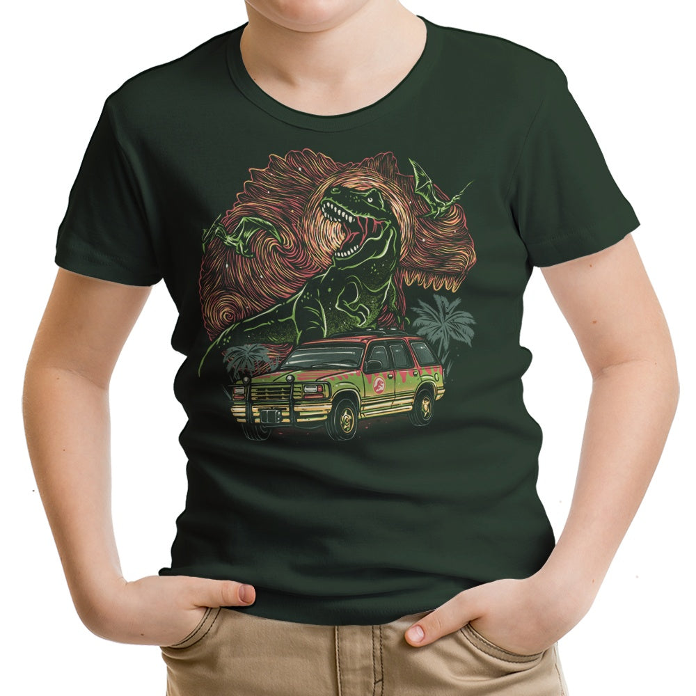 Dino Expedition - Youth Apparel