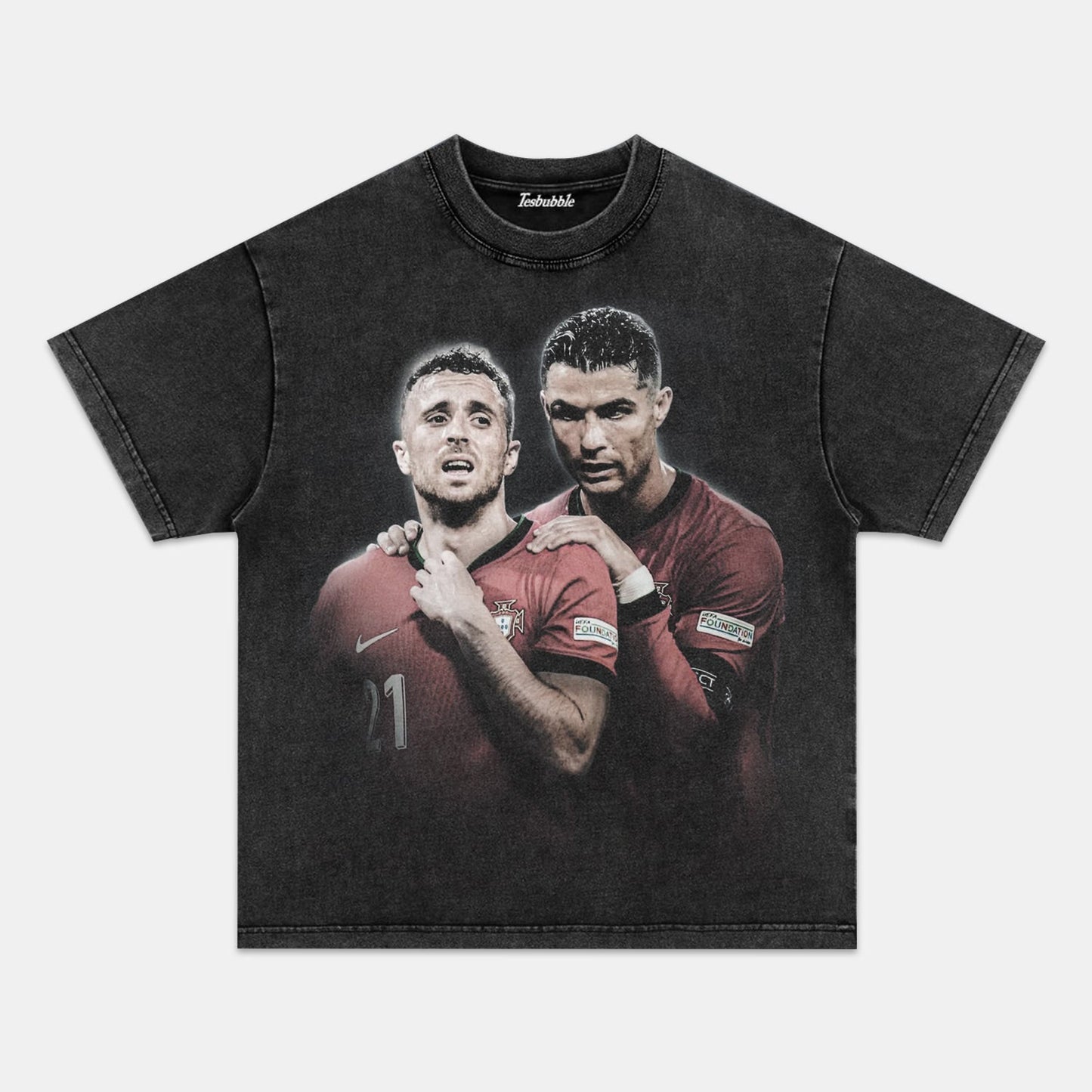 DIOGO JOTA & RONALDO TEE