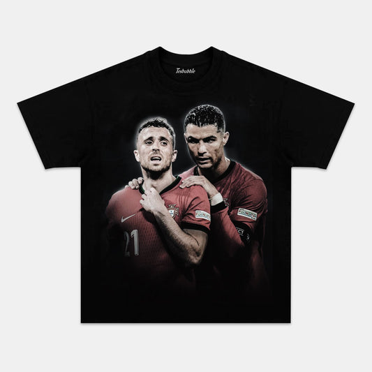 DIOGO JOTA & RONALDO TEE