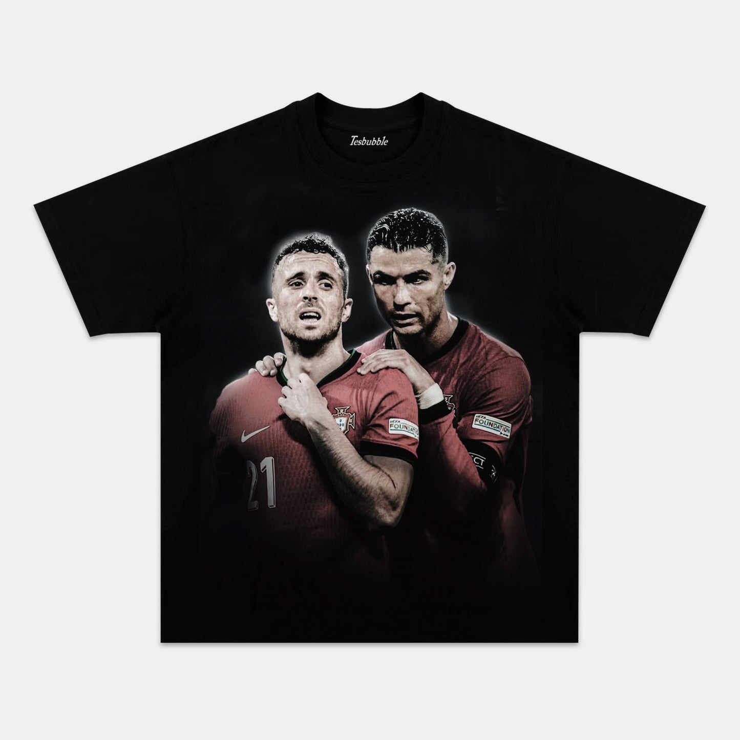DIOGO JOTA & RONALDO TEE