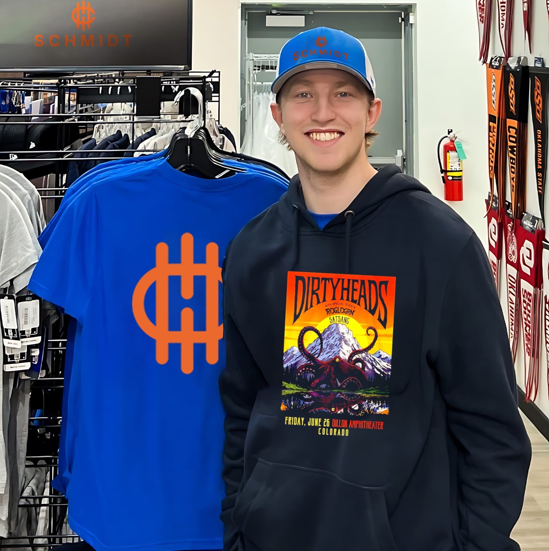 Dirty Heads 6 26 2026 Dillon Amphitheater Colorado Shirt