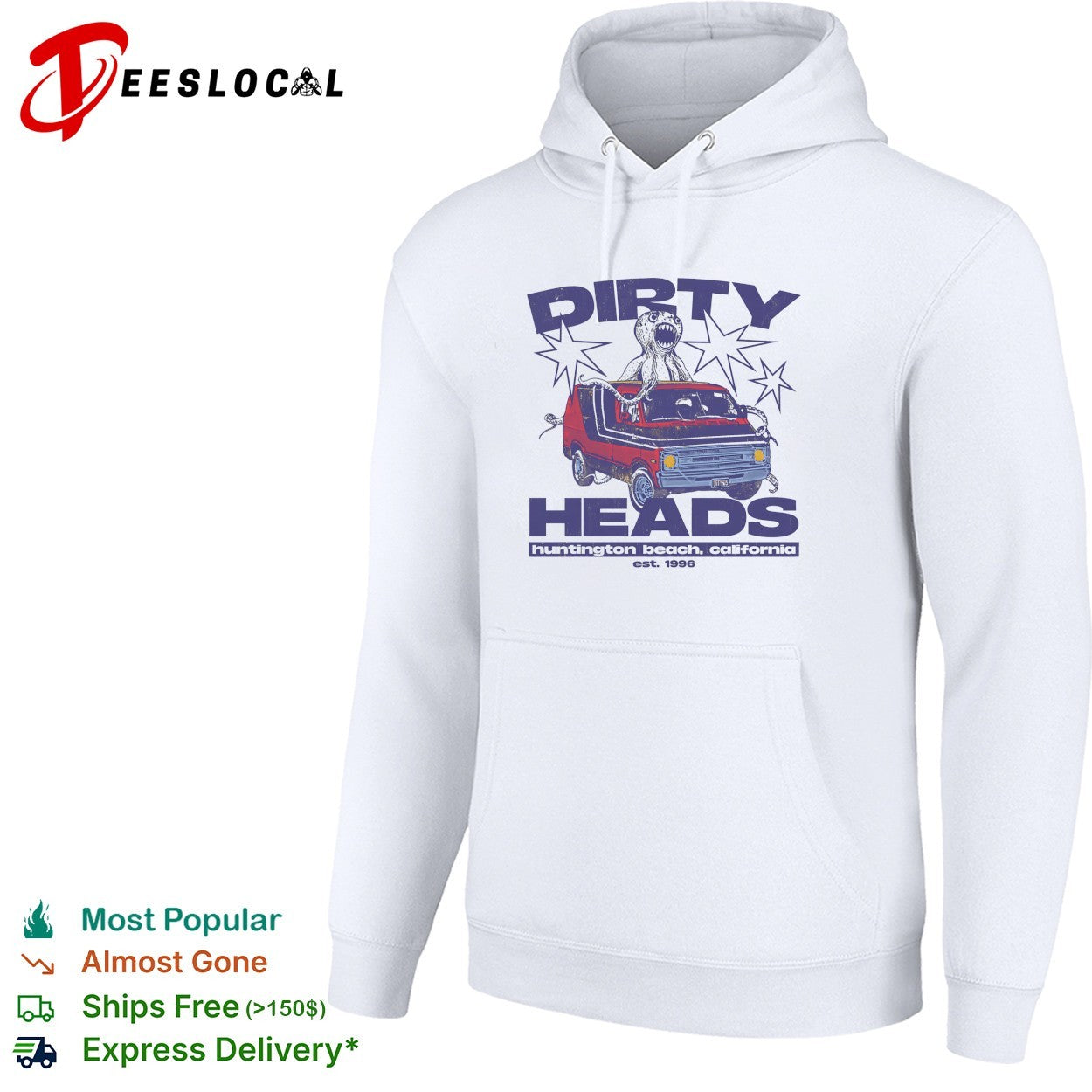 Dirty Heads Huntington Beach California shirt