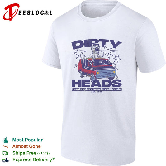 Dirty Heads Huntington Beach California shirt