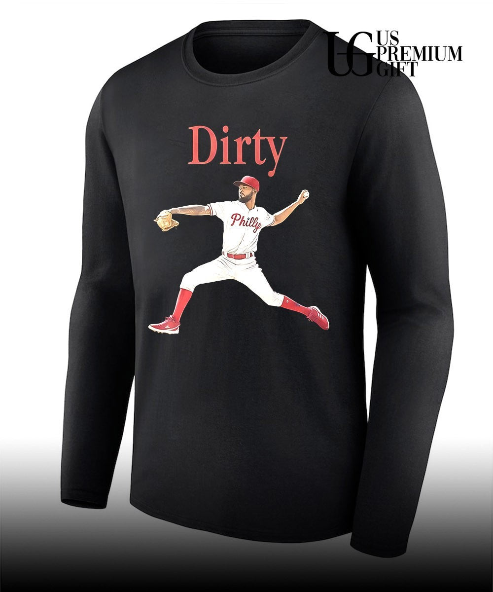 Dirty Sanchez Philadelphia Phillies baseball shirt