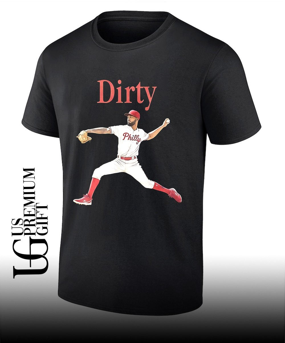 Dirty Sanchez Philadelphia Phillies baseball shirt