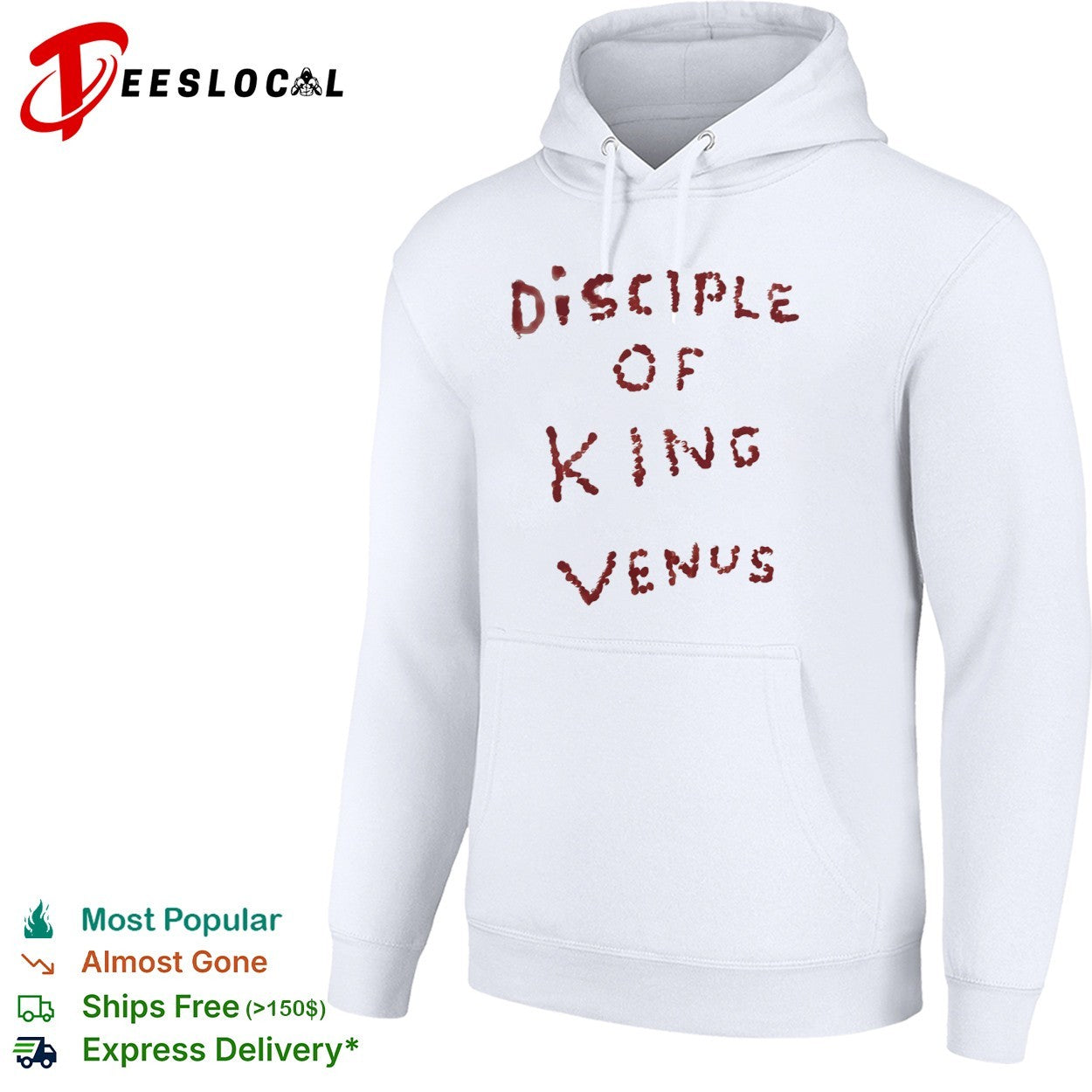 Disciple of King Venus shirt