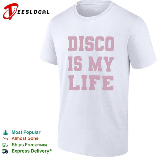 Disco is my life shirt