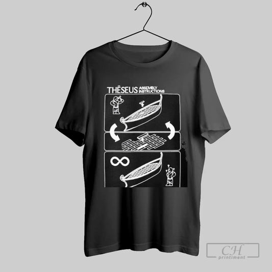 Distractible The Theseus 2025 - clothing by TeeHivey.com