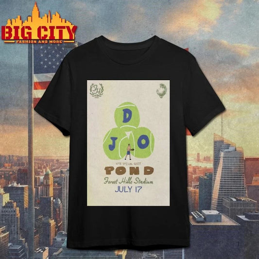 Djo, Pond Forest Hills Stadium in Forest Hills on 07-17-2026 Poster Shirt