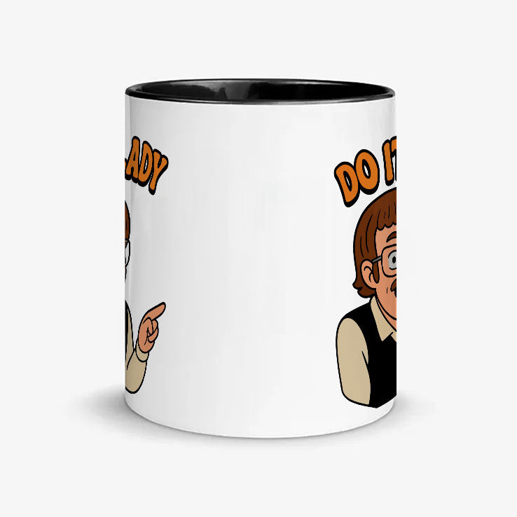 Do It Lady Funny Meme Mug