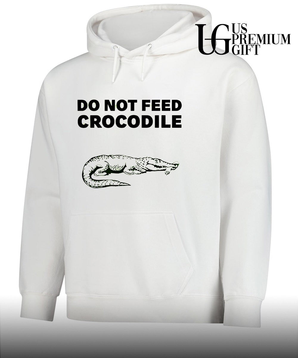 Do Not Feed Crocodile shirt