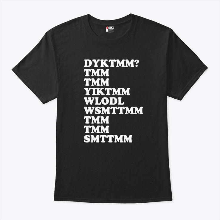 Do You Know The Muffin Man T Shirt