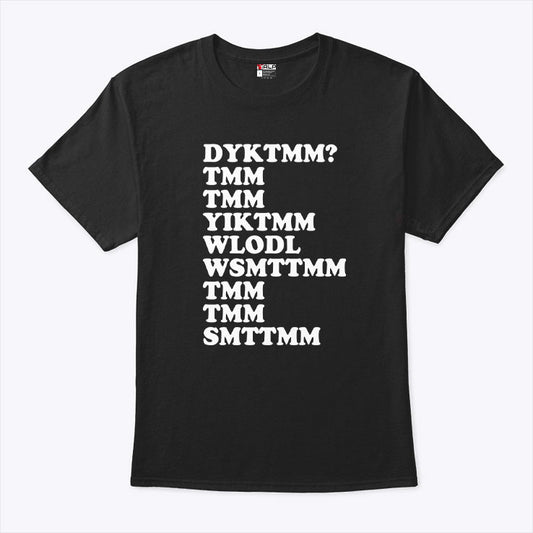 Do You Know The Muffin Man T Shirt