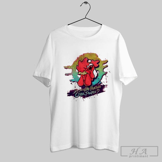 Do You Like Hurting Other People Hotline Miami Abby Replica - clothing by TeeHivey.com