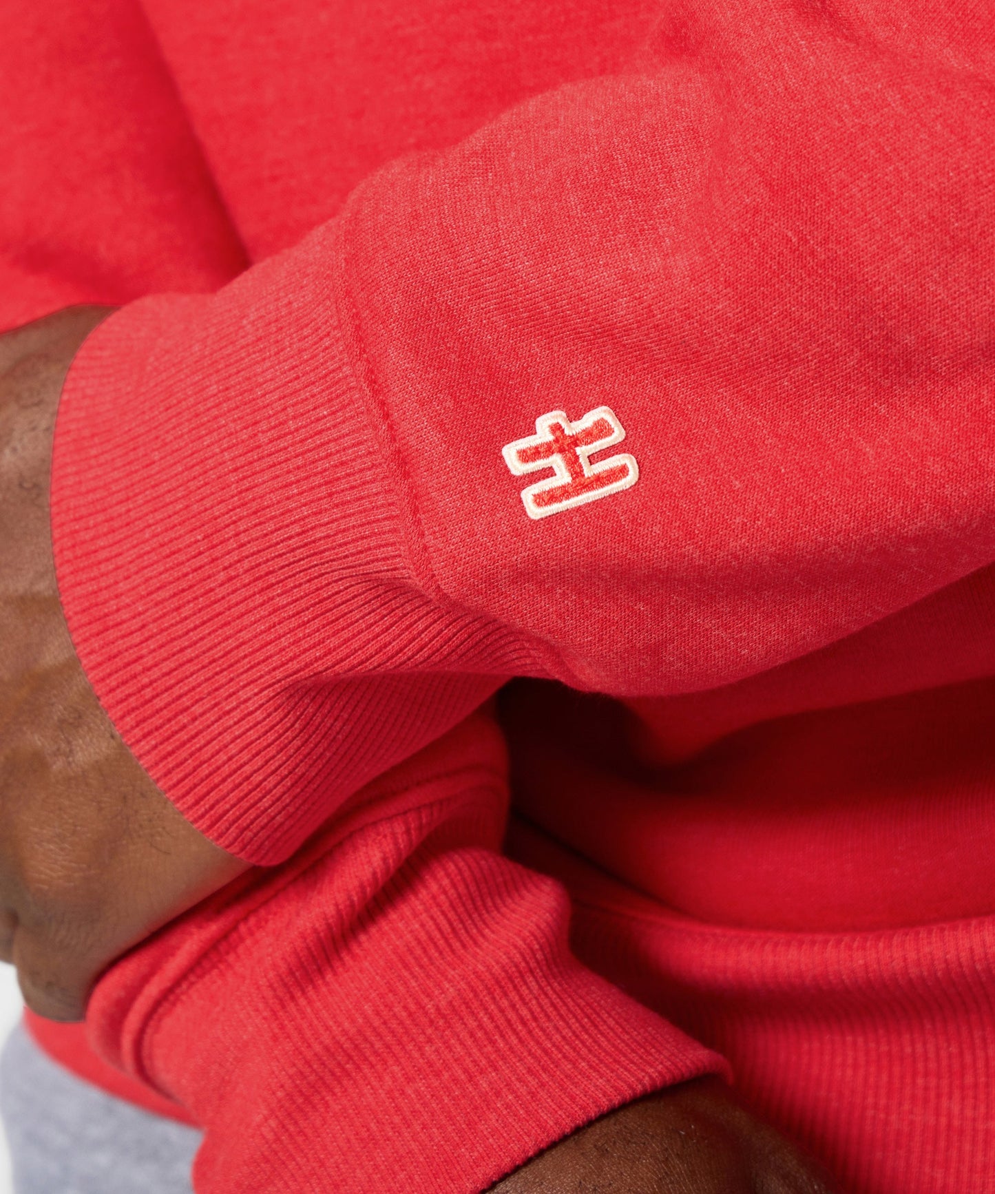 Dobby Crewneck