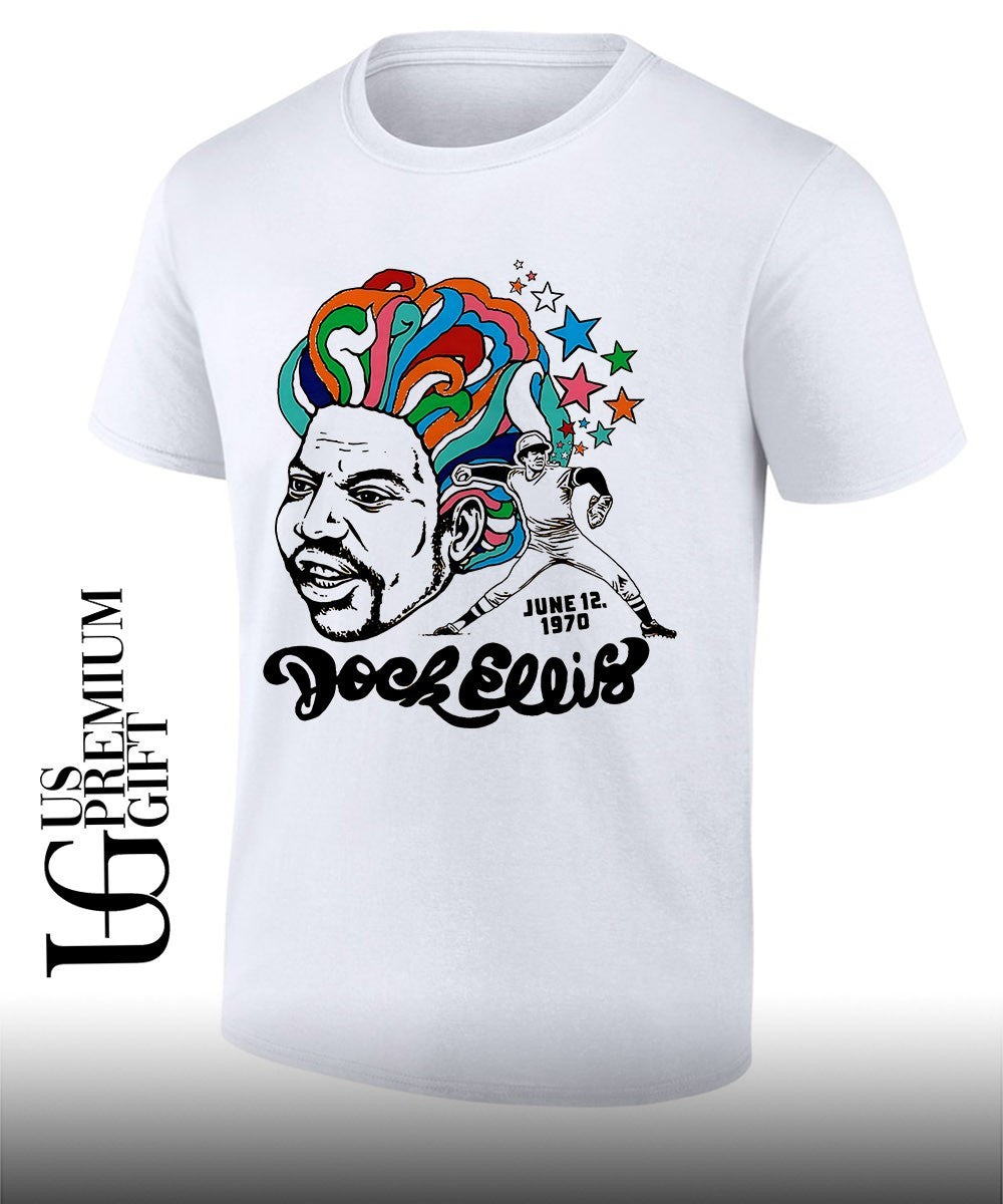 Dock Ellis Pittsburgh Pirates No-Hitter MLB June 12 1970 Dock Ellis shirt