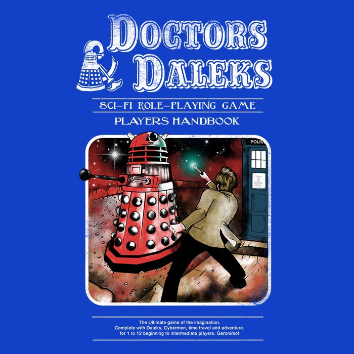 Doctors and Daleks - Men's Apparel