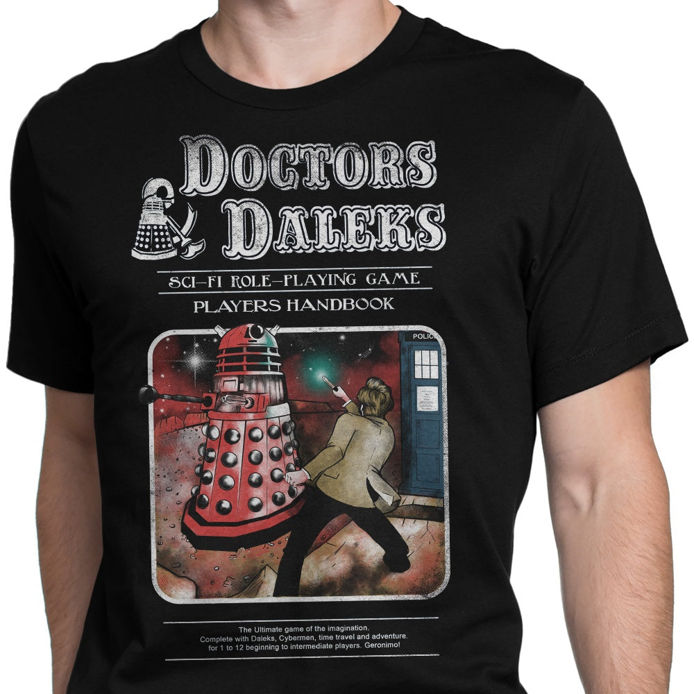 Doctors and Daleks - Men's Apparel