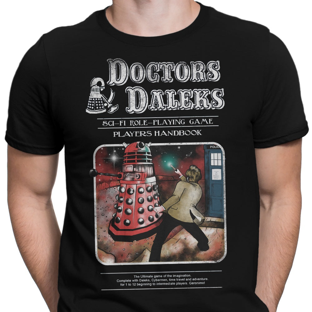 Doctors and Daleks - Men's Apparel