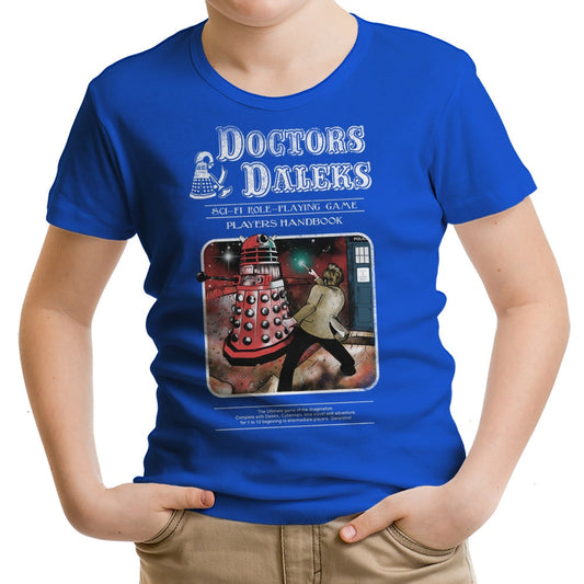 Doctors and Daleks - Youth Apparel