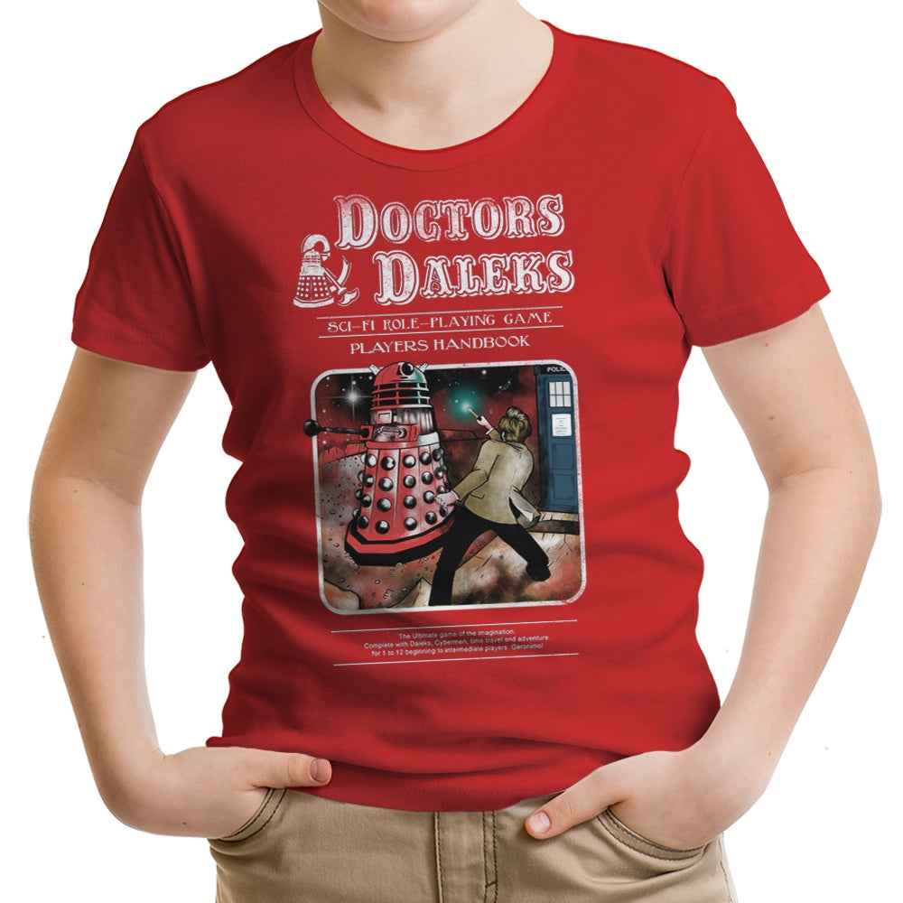 Doctors and Daleks - Youth Apparel