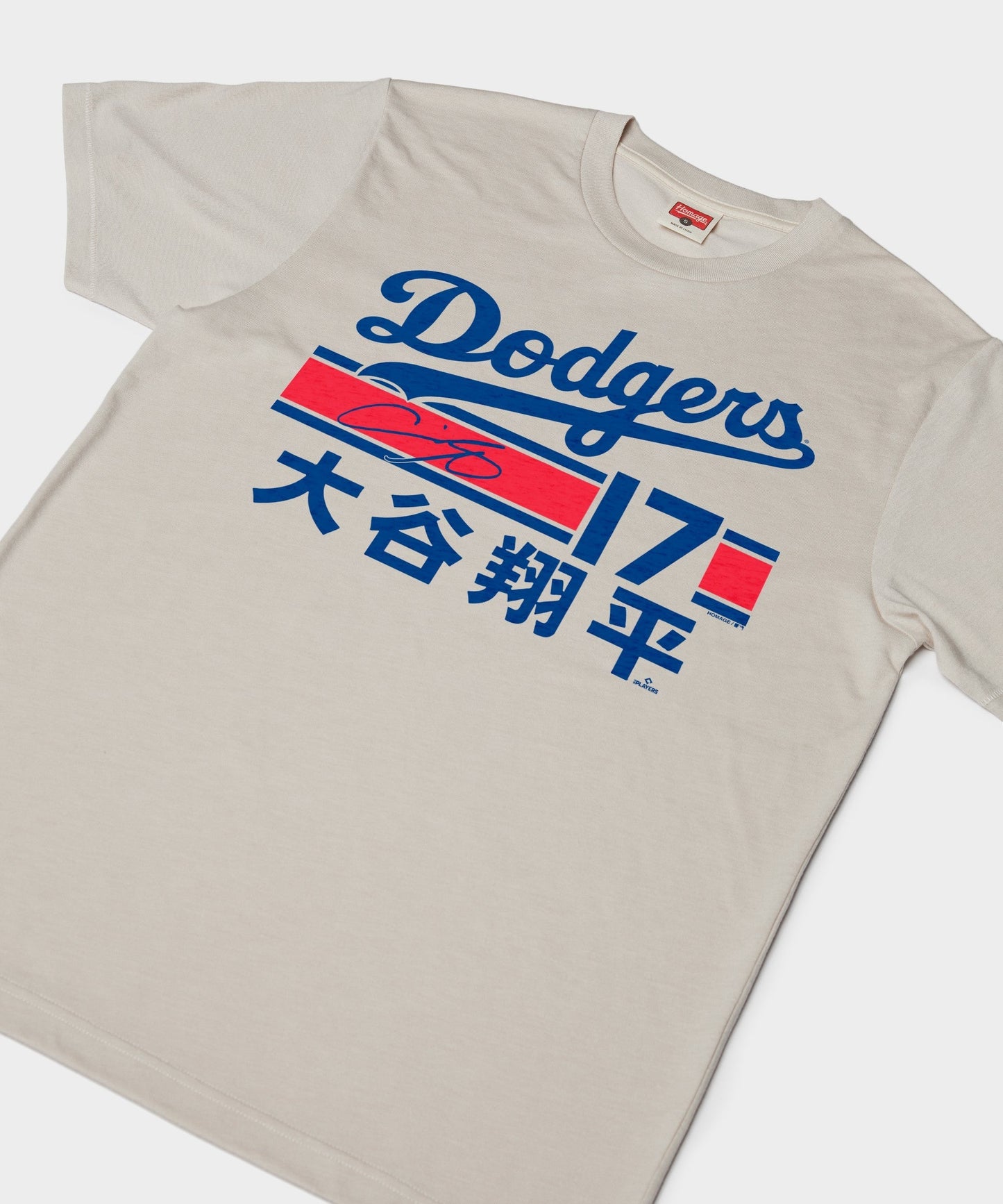 Dodgers Shohei Ohtani Japanese Signature Jersey