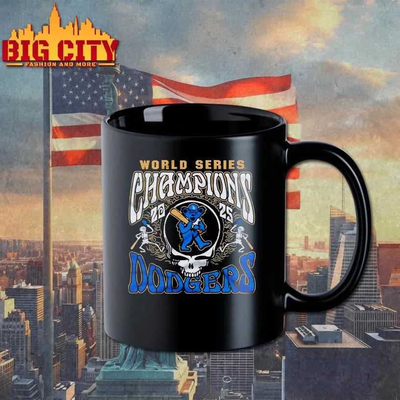 Dodgers x Grateful Dead 2026 Gold Collection Graphic Shirt